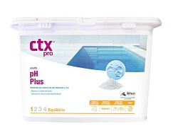 CTX - 20 pH+ средство для повышения pH в гранулах, фасовка 6 kg
