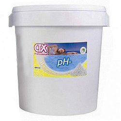 CTX - 10 pH- средство для понижения pH в гранулах, фасовка 40 kg