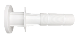 Стеновой проход Baracuda InnQua для пленочного бассейна 2" - 2", длина 300 mm