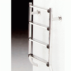 Лестница "Split", 4 ступени Luxe, AISI-316