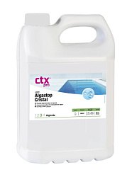 CTX 60 AlgaStop Cristal 5 л многофункциональный с бактерицидным, альгицидным, фунгицидным и осветляющим эффектом