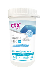CTX - 37 Xtreme floc высококонцентрированный флокулянт двойного действия в таблетках 20 gr, фасовка 2 kg