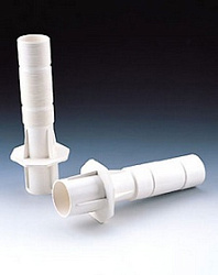 Закладная для бетона 300 mm, подключение выход 59.3 mm вход 2" - 50 mm, подходит для установки светильников LumiPlus Mini