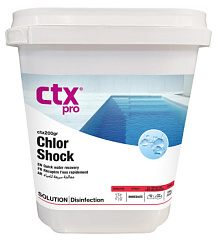 CTX 200 GR дихлор быстрорастворимый в гранулах 5 кг 55% активного вещества